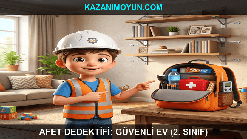Afet Dedektifi: Güvenli Ev