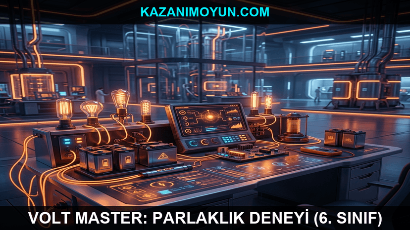 Volt Master: Parlaklık Deneyi