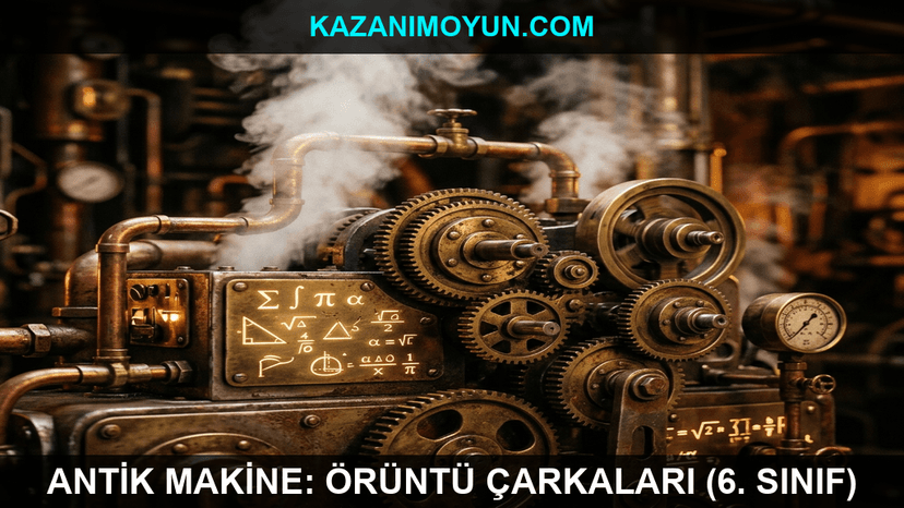 Antik Makine: Örüntü Çarkları