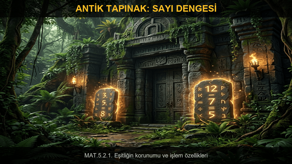 Antik Tapınak: Sayı Dengesi