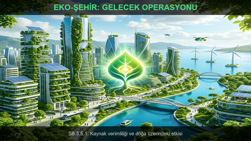 Eko-Şehir: Gelecek Operasyonu