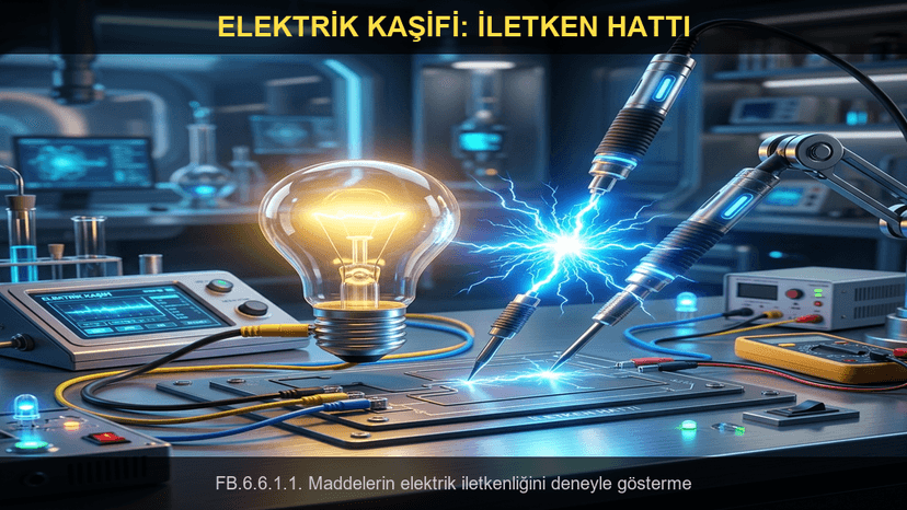 Elektrik Kaşifi: İletken Hattı