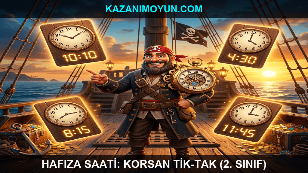 Hafıza Saati: Korsan Tik-Tak