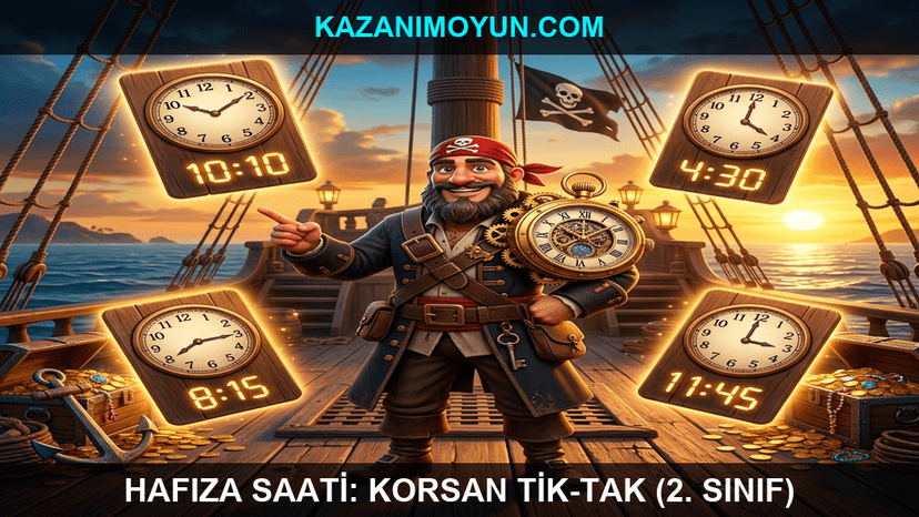Hafıza Saati: Korsan Tik-Tak