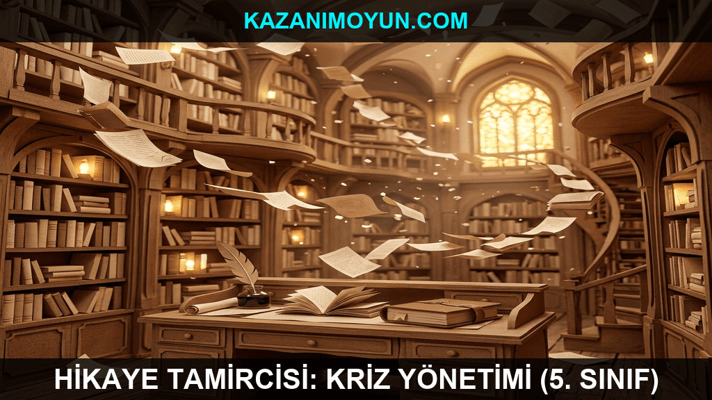 Hikaye Tamircisi: Kriz Yönetimi