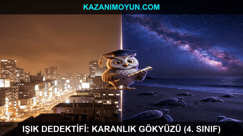 Işık Dedektifi: Karanlık Gökyüzü