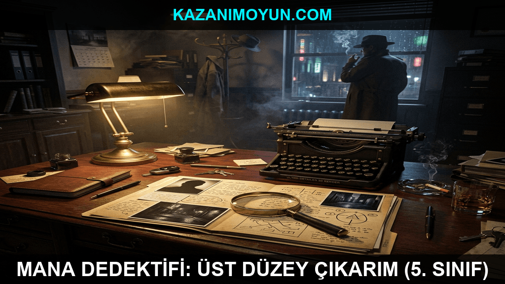 Mana Dedektifi: Satır Arası Operasyonu