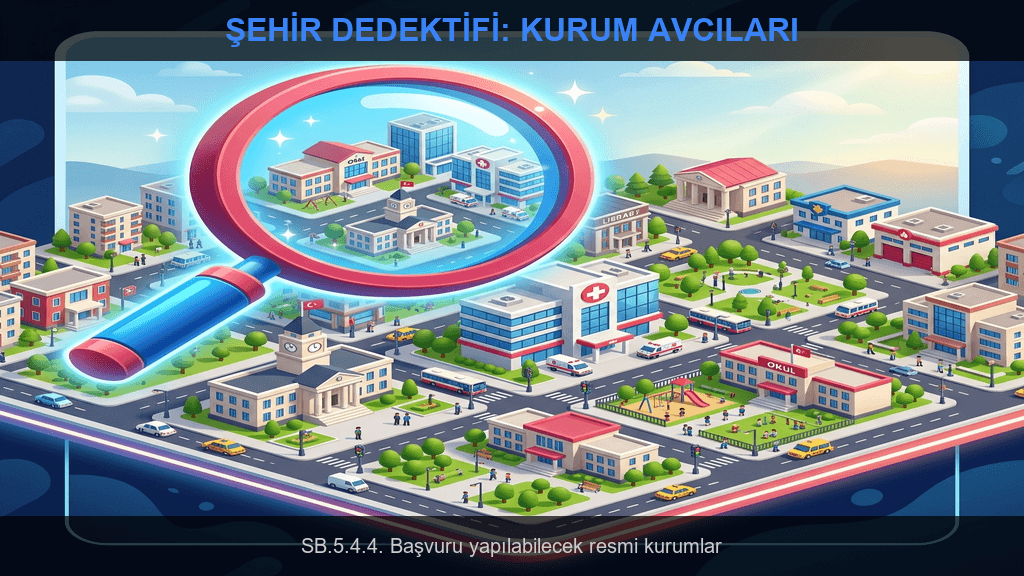 Şehir Dedektifi: Kurum Avcıları