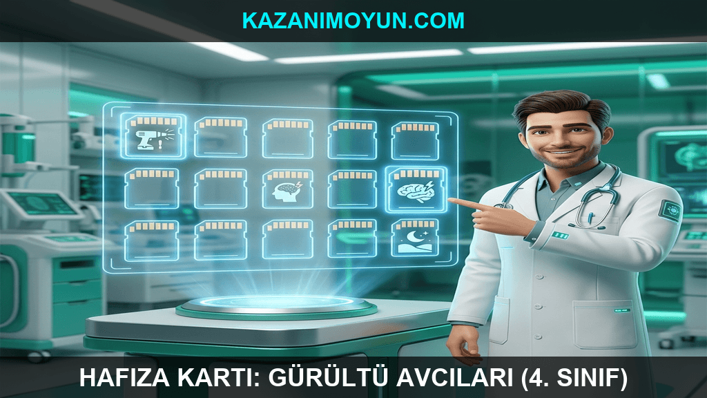Hafıza Kartı: Gürültü Avcıları