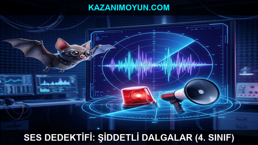 Ses Dedektifi: Şiddetli Dalgalar
