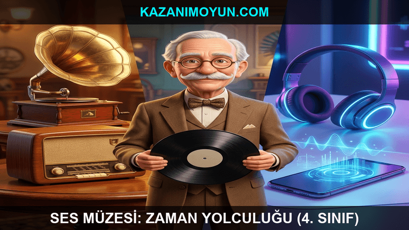 Ses Müzesi: Zaman Yolculuğu