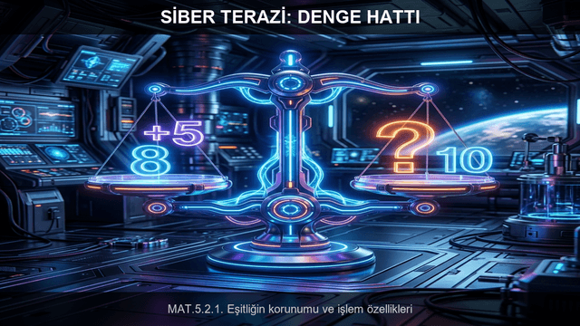Siber Terazi: Denge Hattı