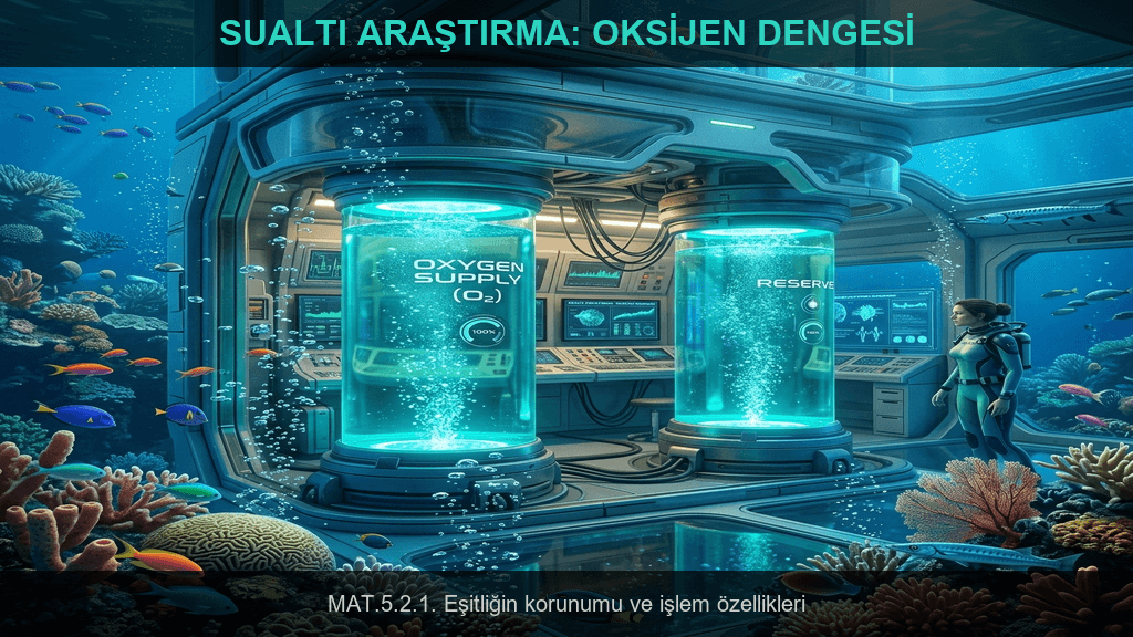 Sualtı Araştırma: Oksijen Dengesi