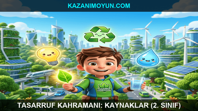 Tasarruf Kahramanı: Kaynak Koruyucuları