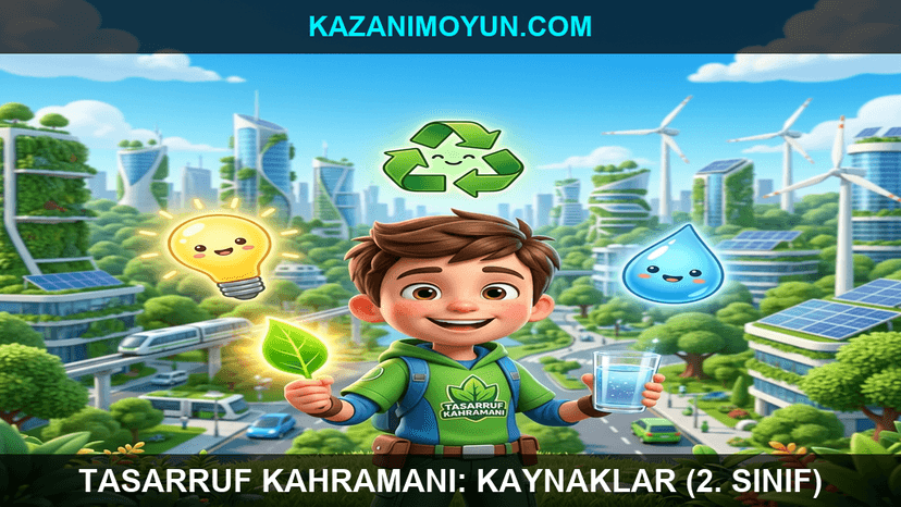 Tasarruf Kahramanı: Kaynak Koruyucuları